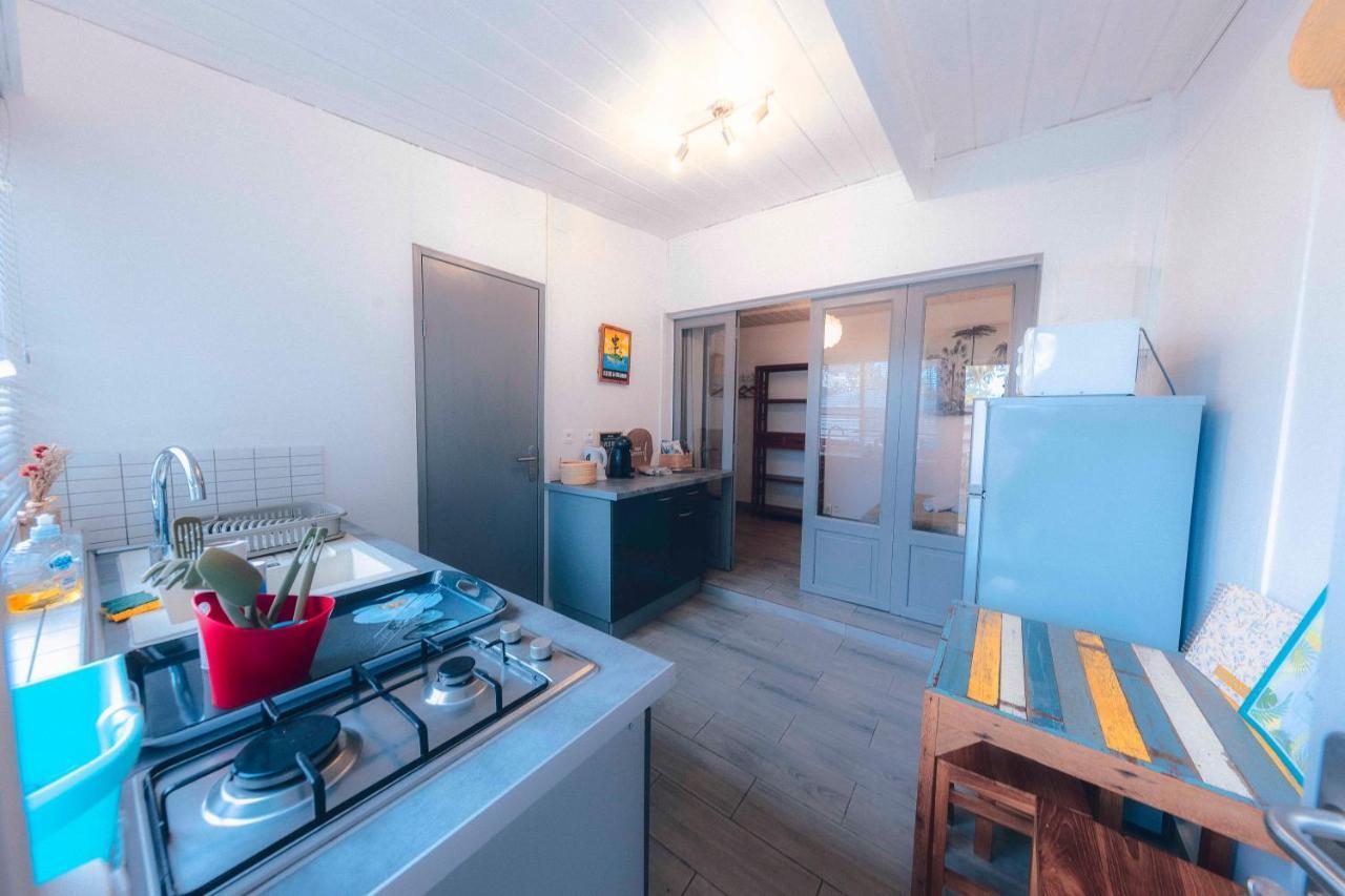 Studio Cassia En Rdj Proche Lagon De L'Ermitage Saint-Gilles-les Bains Exteriér fotografie