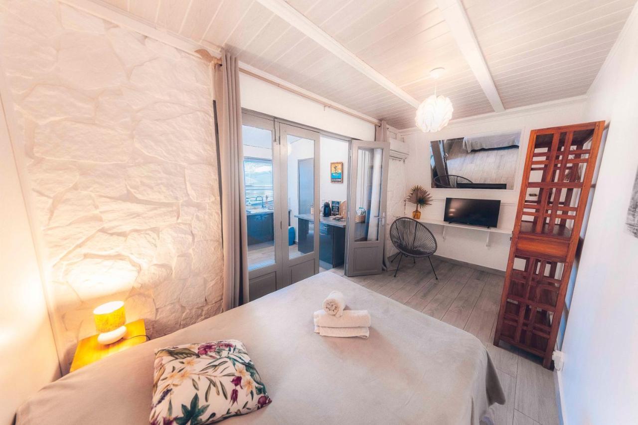 Studio Cassia En Rdj Proche Lagon De L'Ermitage Saint-Gilles-les Bains Exteriér fotografie