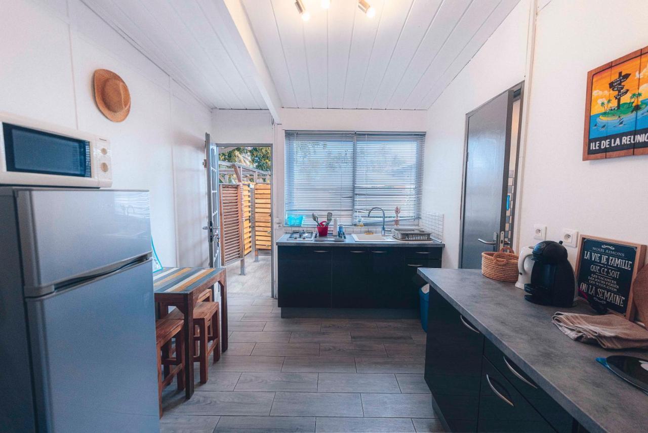 Studio Cassia En Rdj Proche Lagon De L'Ermitage Saint-Gilles-les Bains Exteriér fotografie